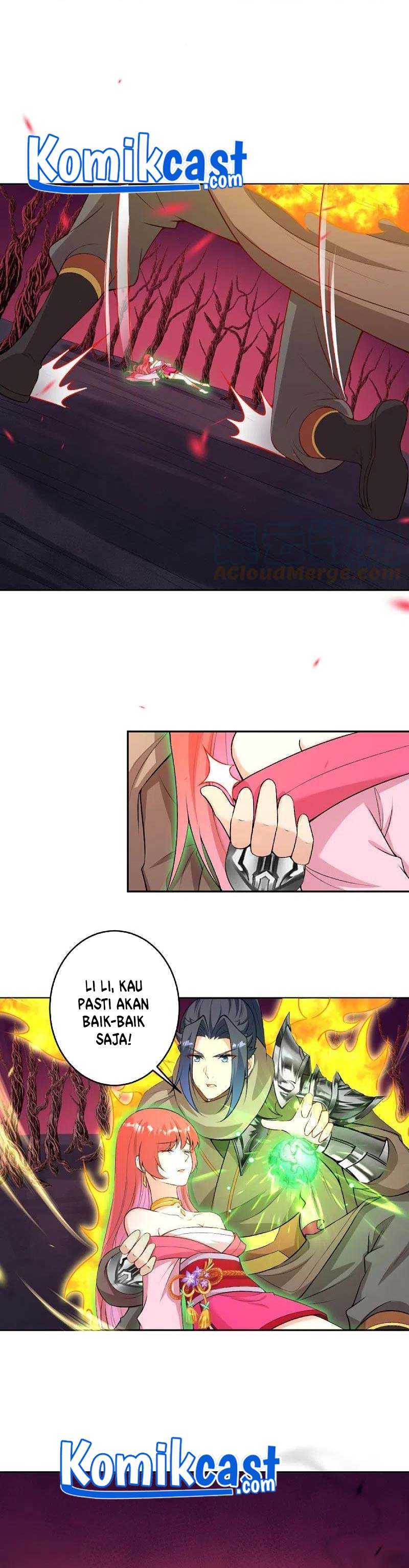 Against the Gods Chapter 443 Image 24