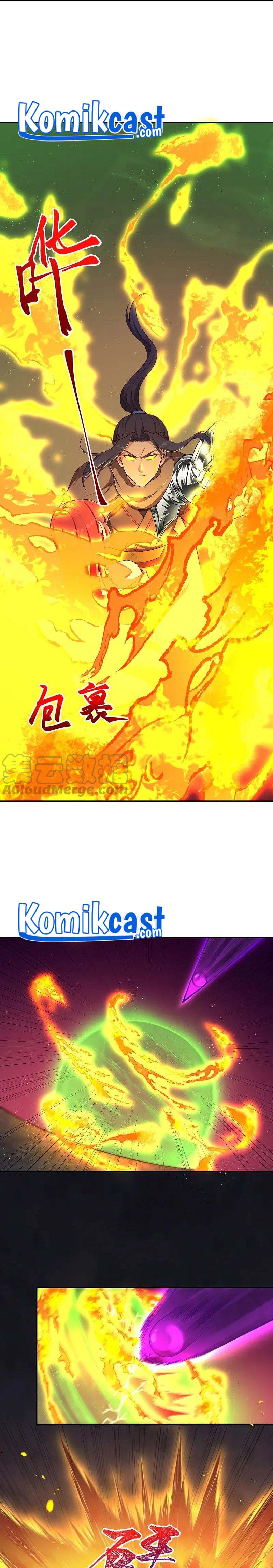 Against the Gods Chapter 443 Image 30