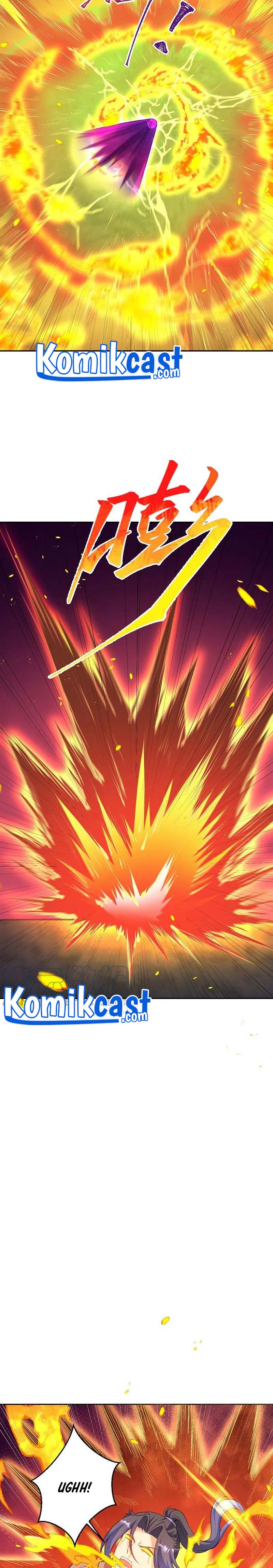 Against the Gods Chapter 443 Image 31