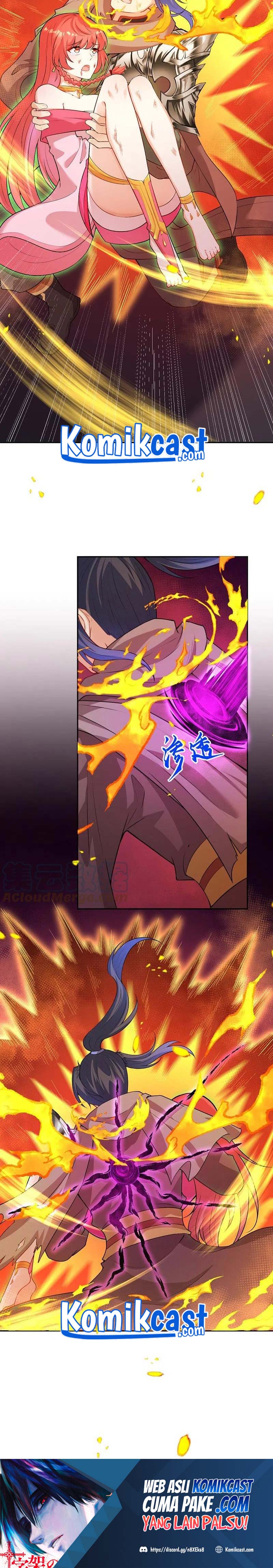 Against the Gods Chapter 443 Image 32