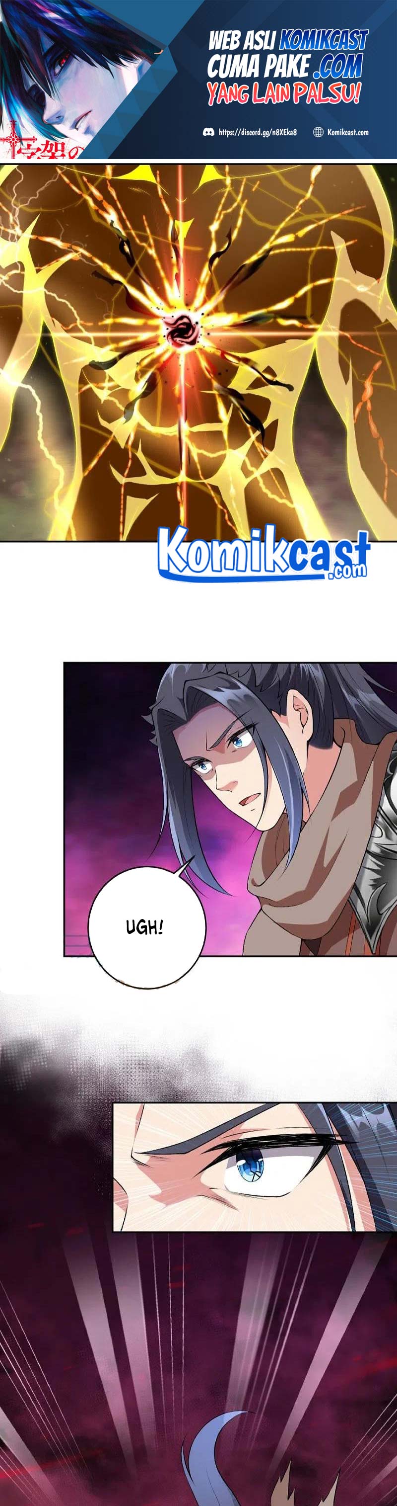 Against the Gods Chapter 444 Image 1