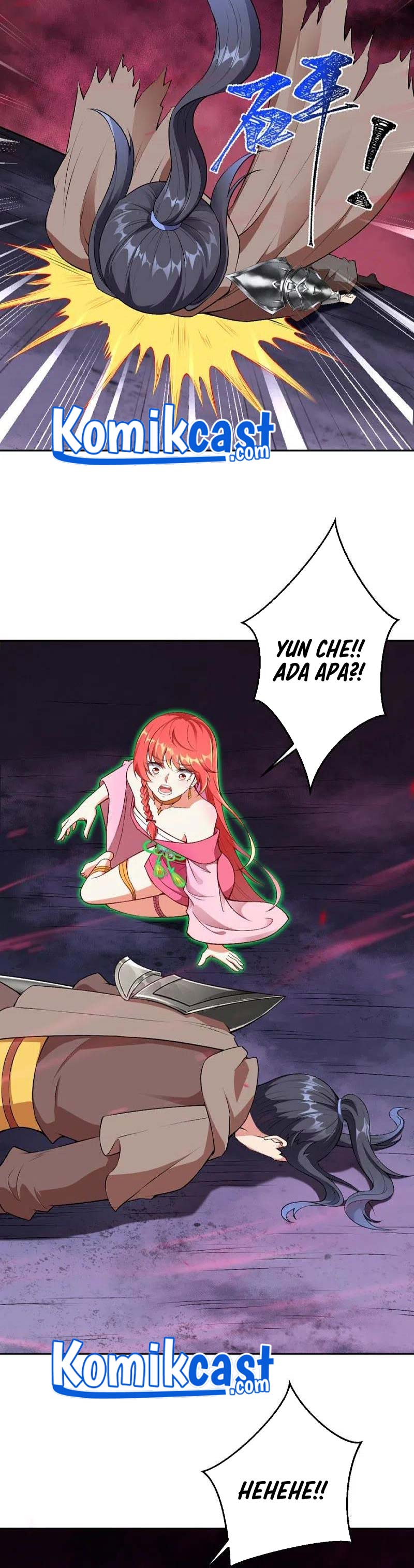 Against the Gods Chapter 444 Image 2