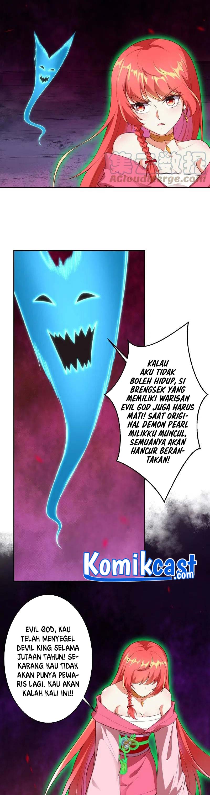 Against the Gods Chapter 444 Image 3