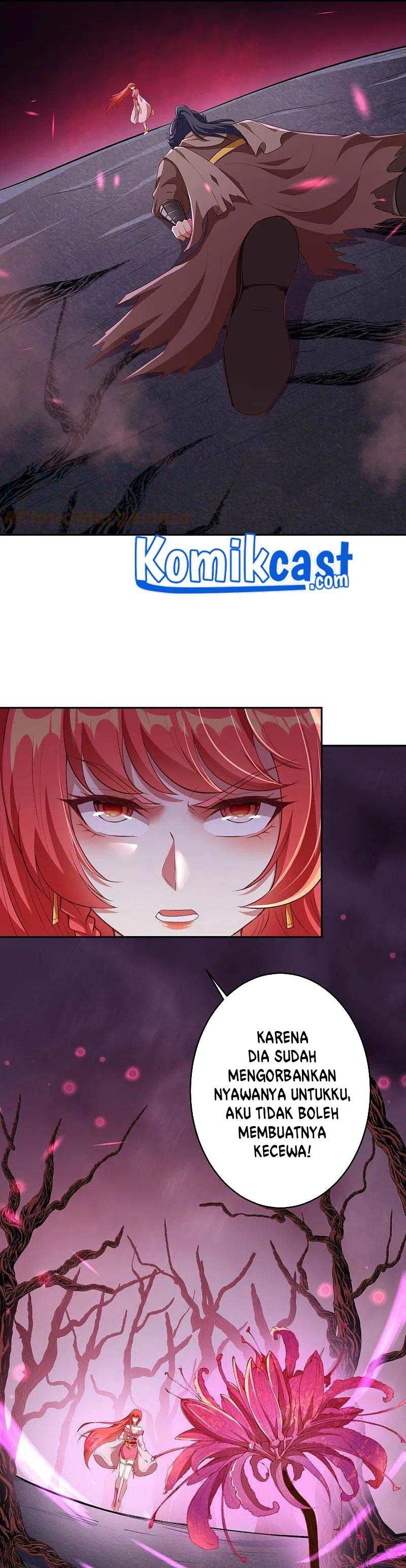 Against the Gods Chapter 444 Image 7