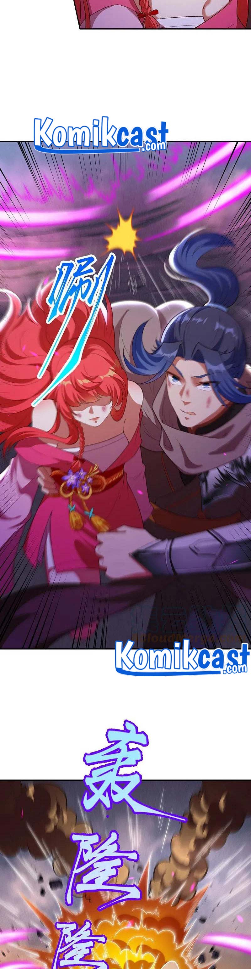 Against the Gods Chapter 444 Image 15