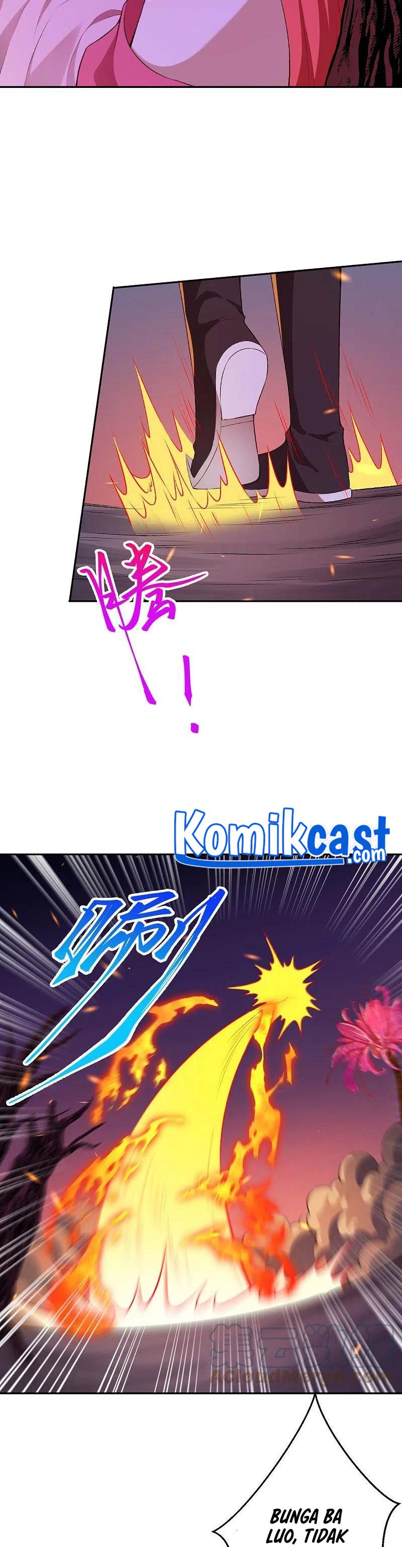 Against the Gods Chapter 444 Image 19