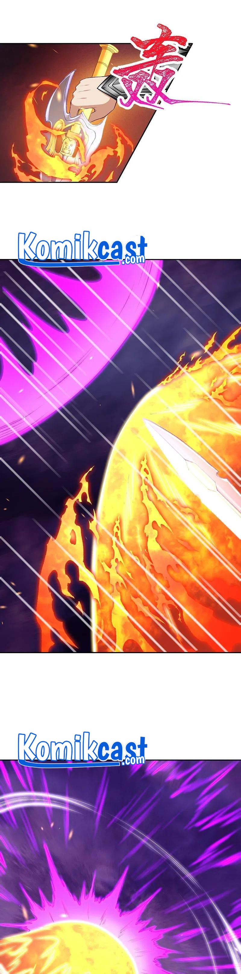 Against the Gods Chapter 444 Image 21