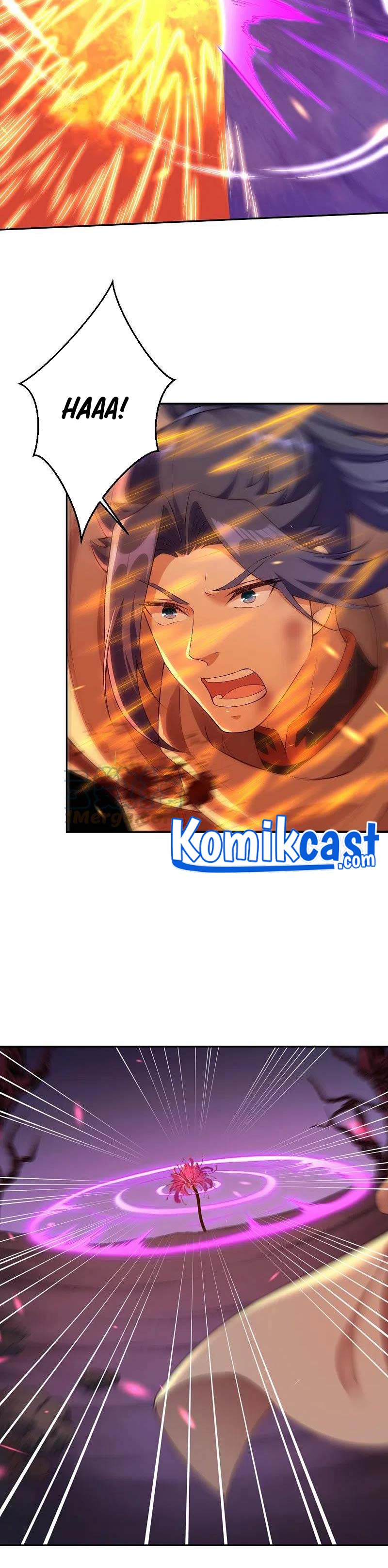 Against the Gods Chapter 444 Image 22