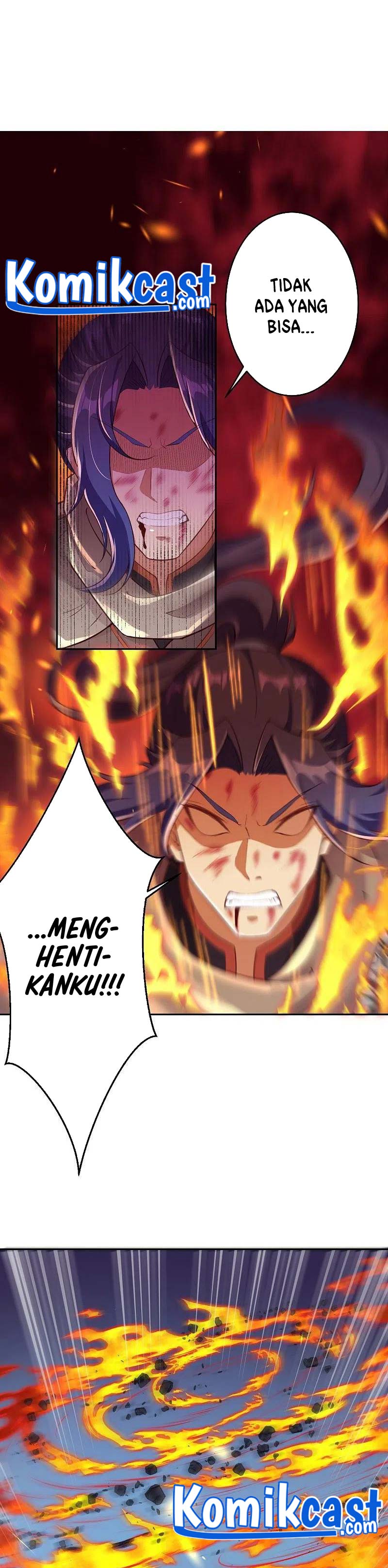 Against the Gods Chapter 444 Image 23