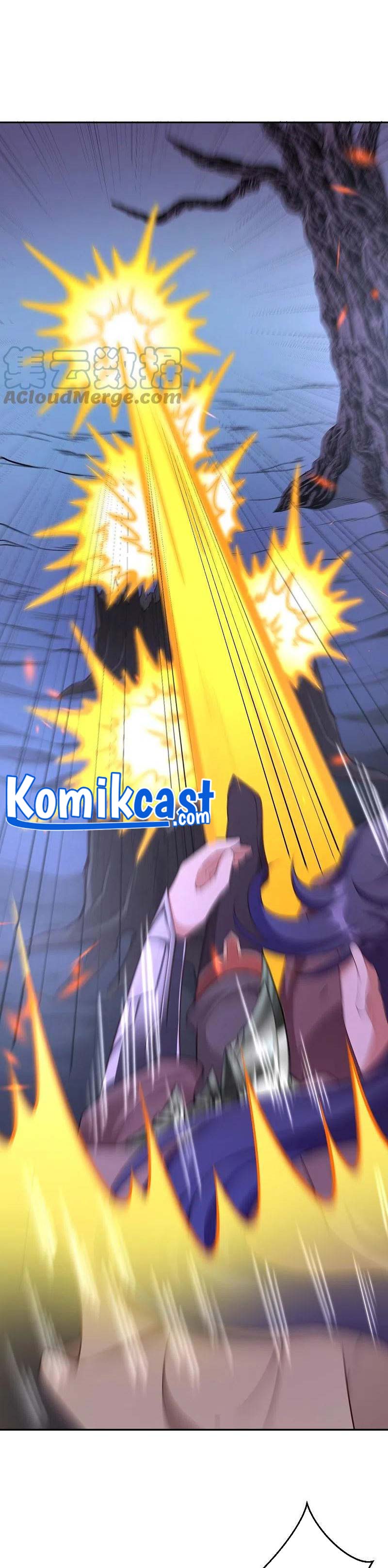 Against the Gods Chapter 444 Image 25