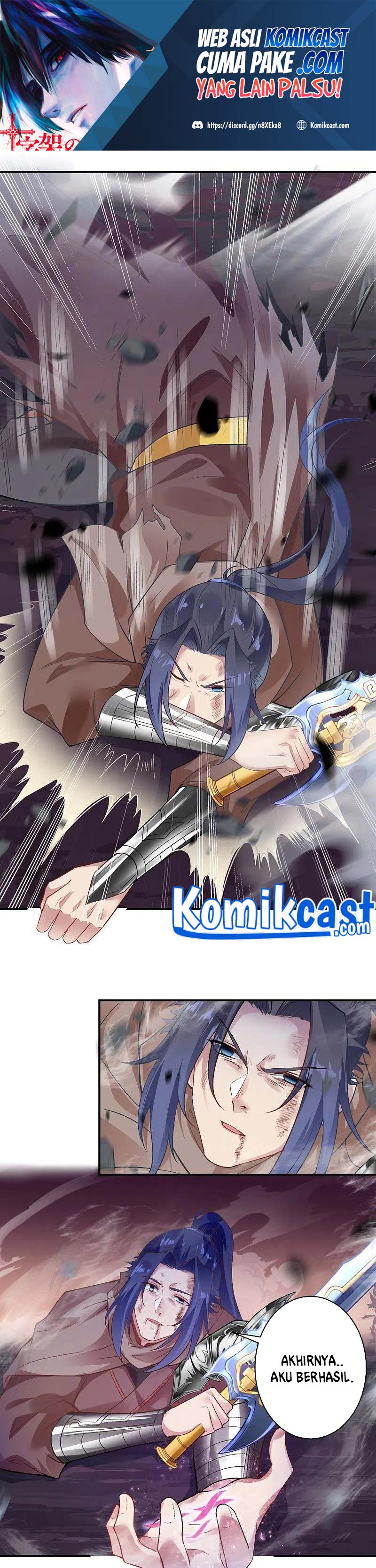 Against the Gods Chapter 445 Image 1