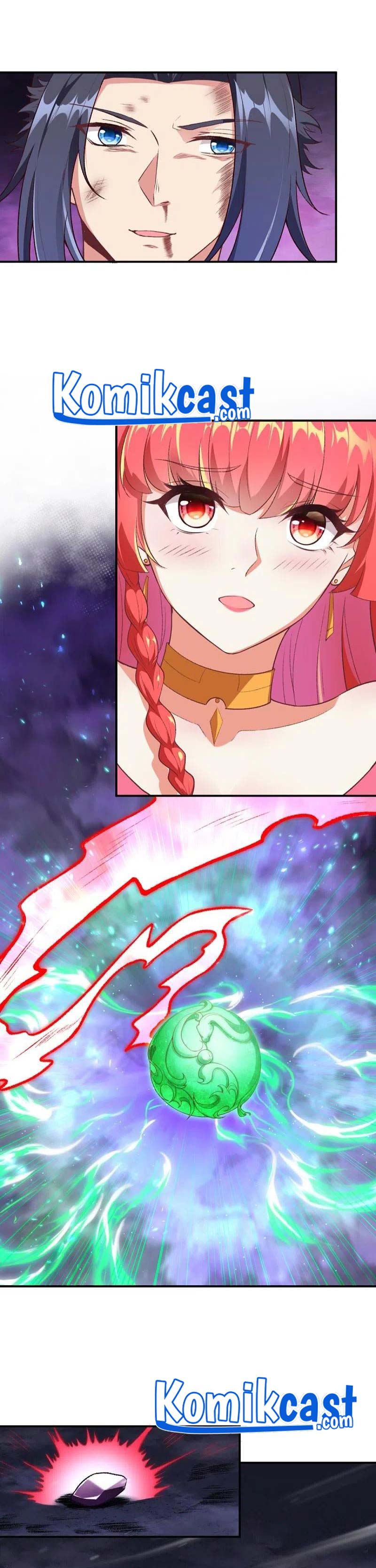 Against the Gods Chapter 445 Image 5