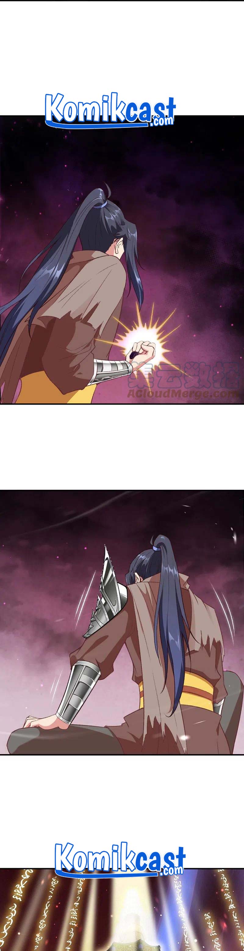 Against the Gods Chapter 445 Image 7