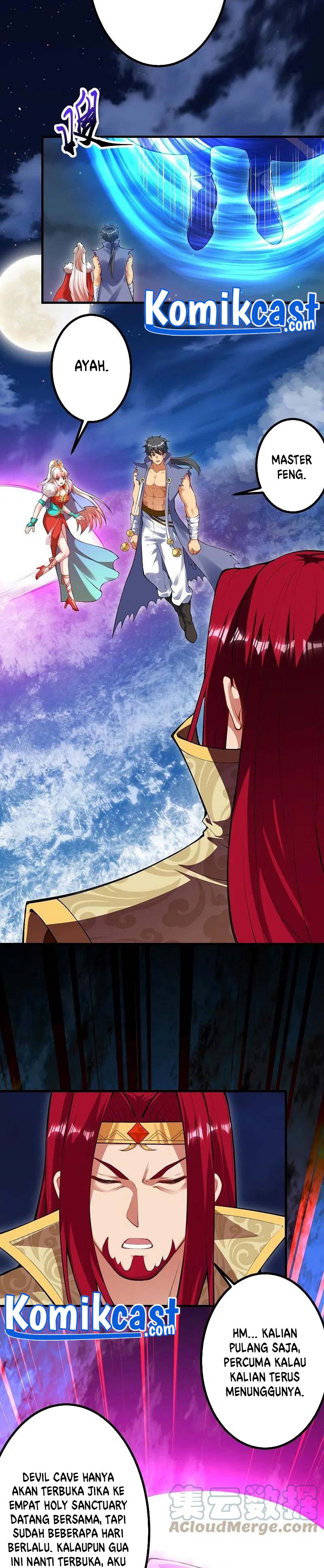 Against the Gods Chapter 445 Image 22