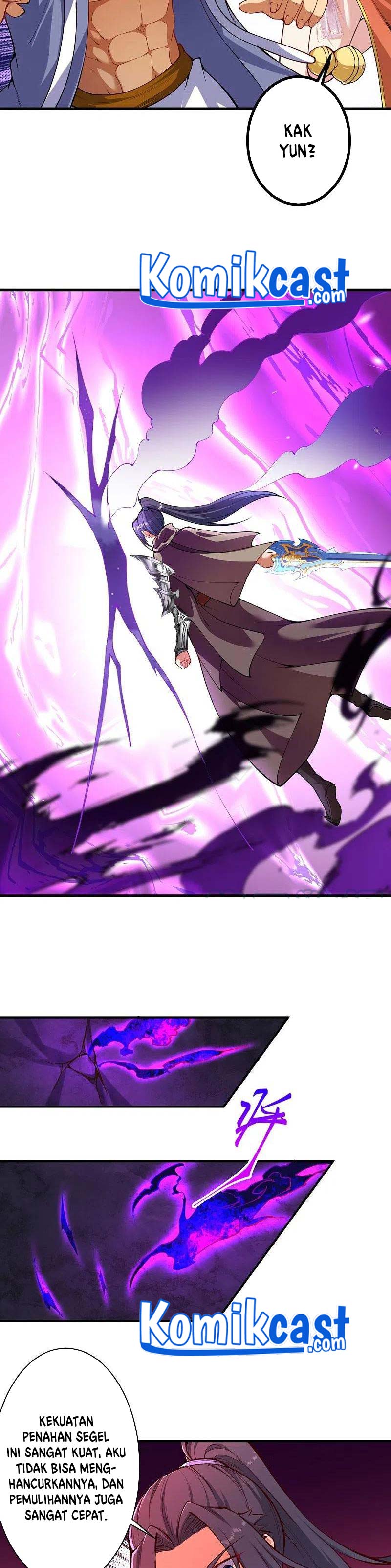 Against the Gods Chapter 446 Image 4