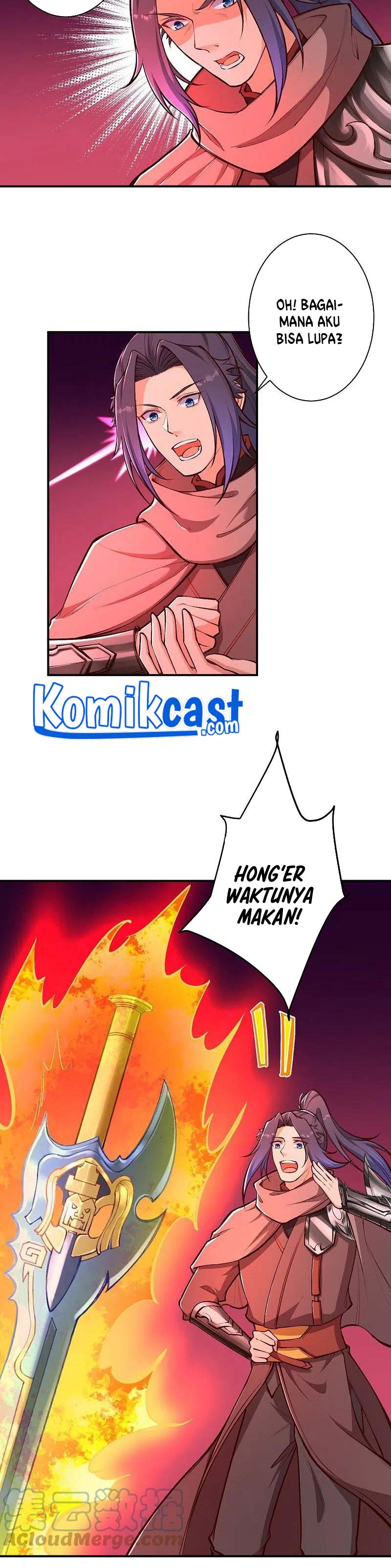 Against the Gods Chapter 446 Image 5