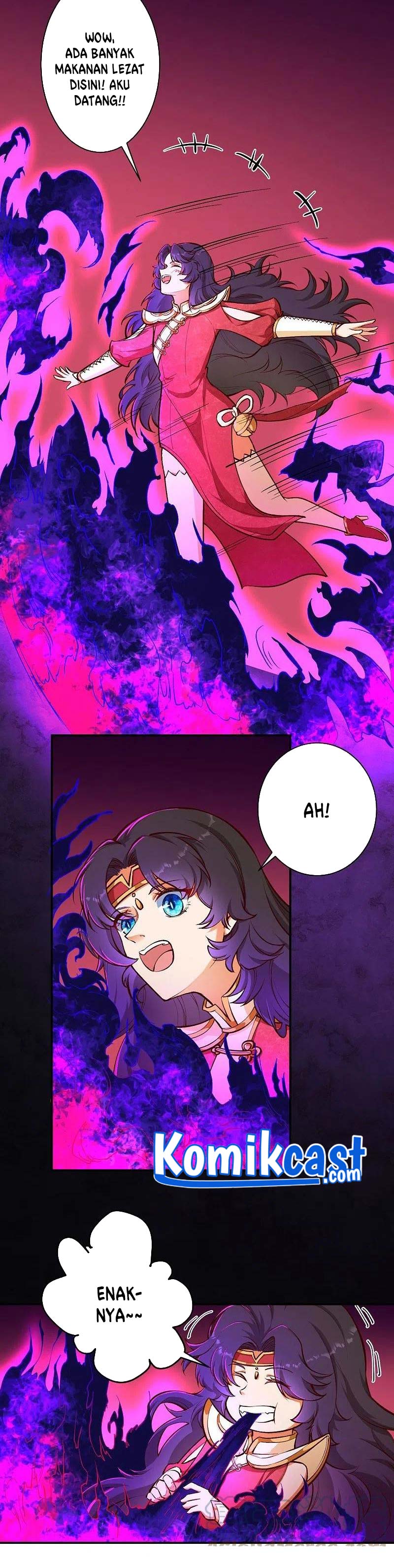 Against the Gods Chapter 446 Image 8