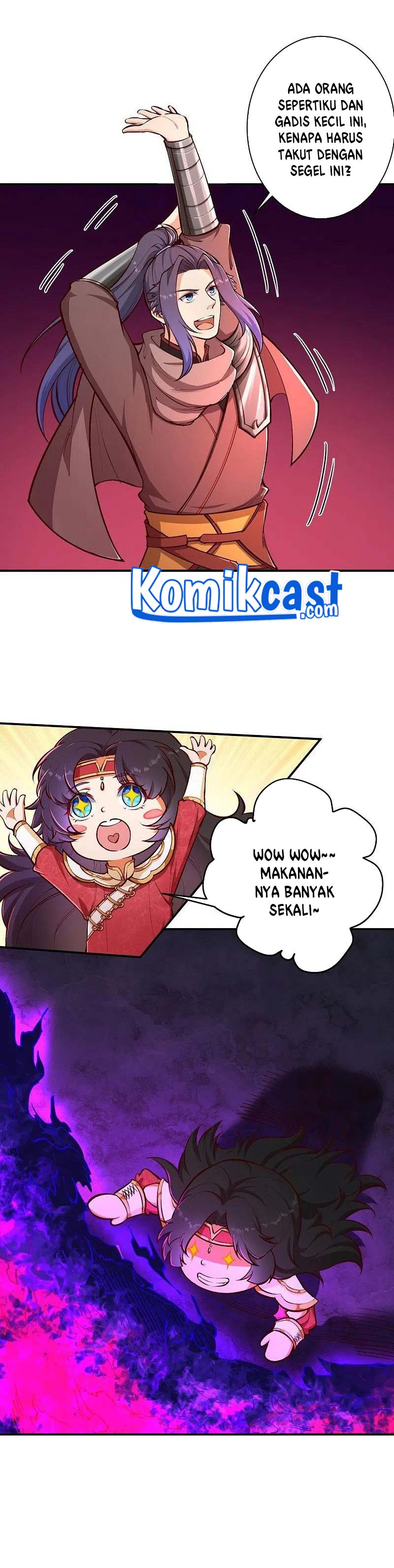 Against the Gods Chapter 446 Image 9