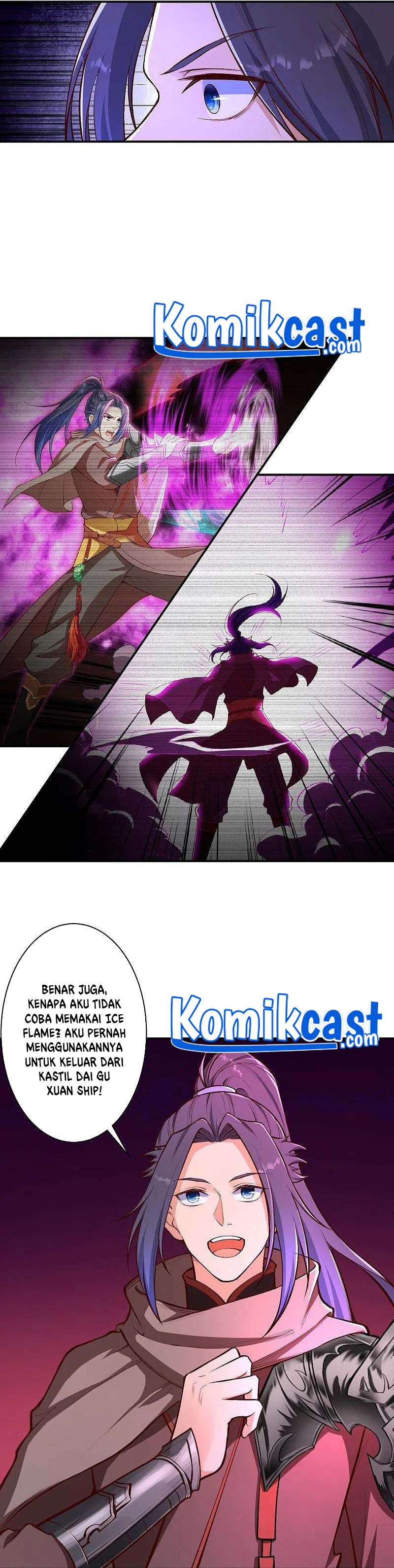 Against the Gods Chapter 446 Image 12