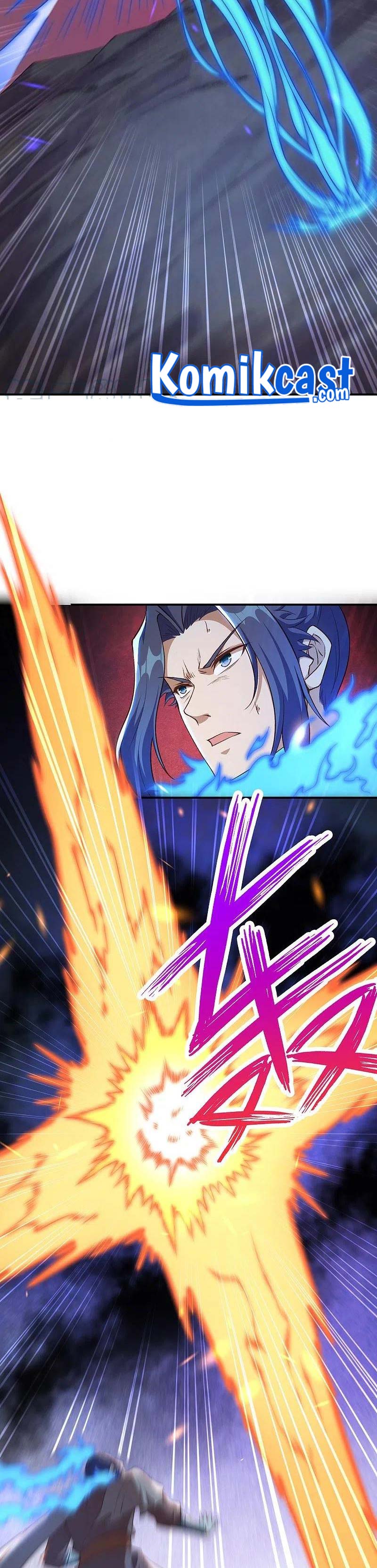 Against the Gods Chapter 446 Image 21