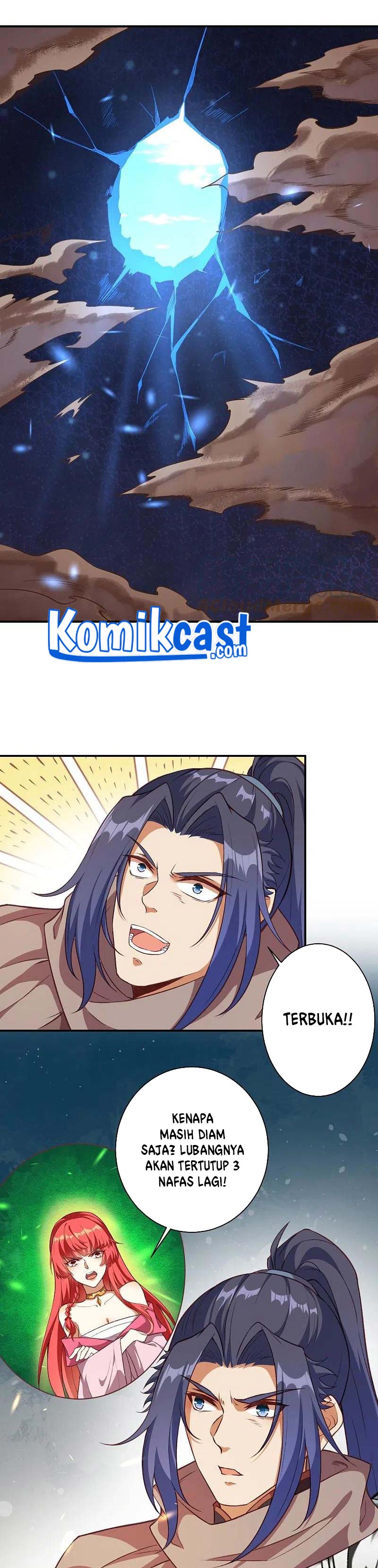 Against the Gods Chapter 446 Image 23