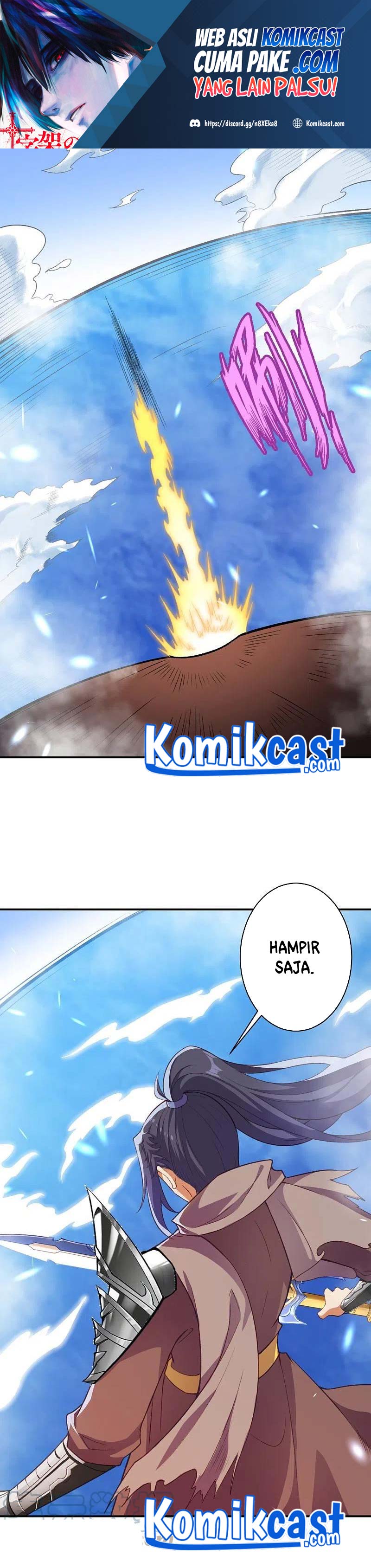 Against the Gods Chapter 447 Image 1