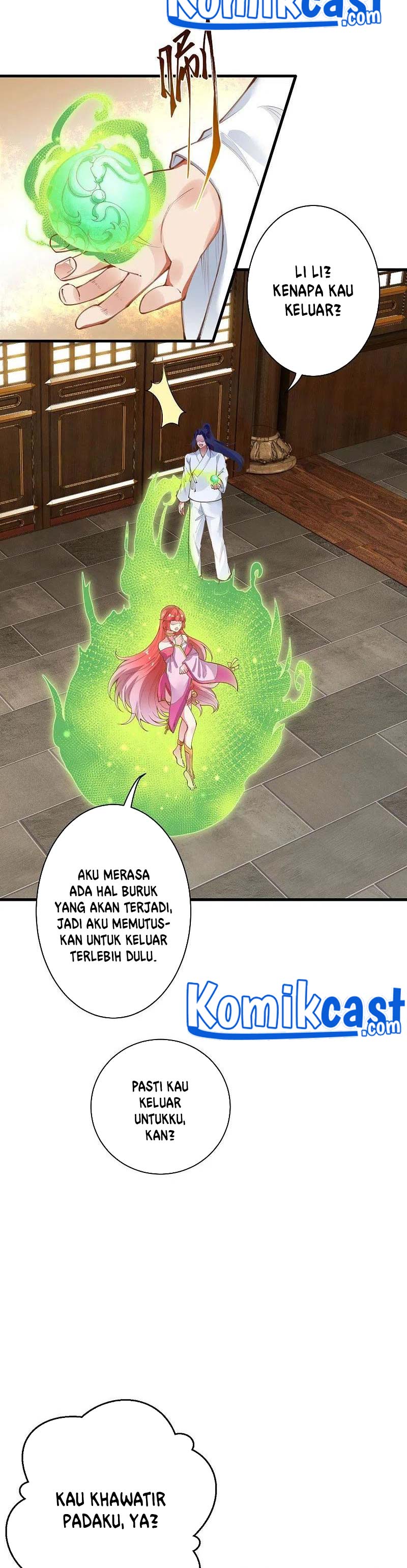 Against the Gods Chapter 447 Image 8