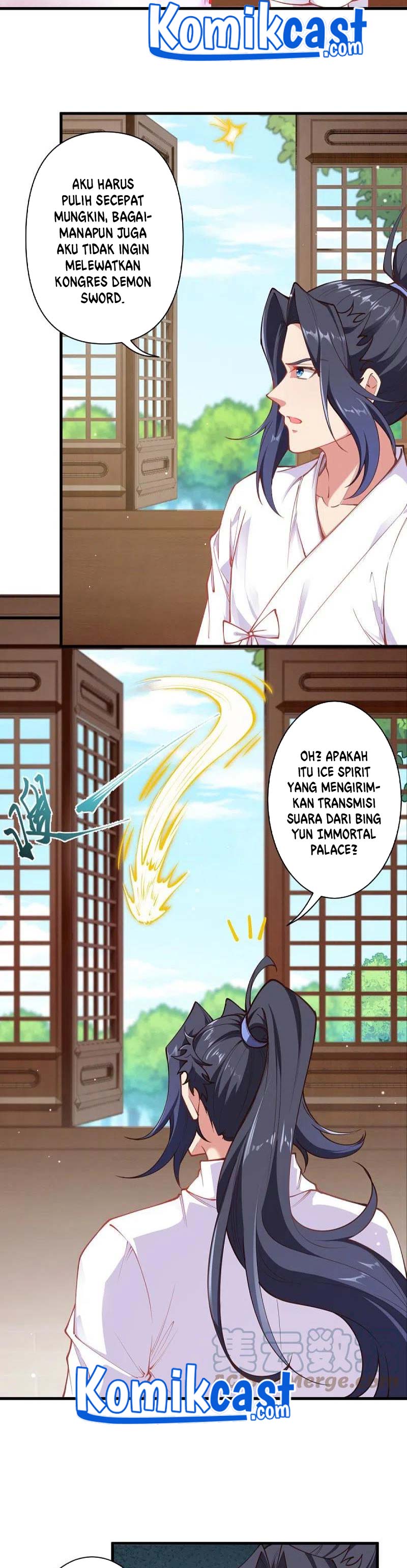 Against the Gods Chapter 447 Image 11