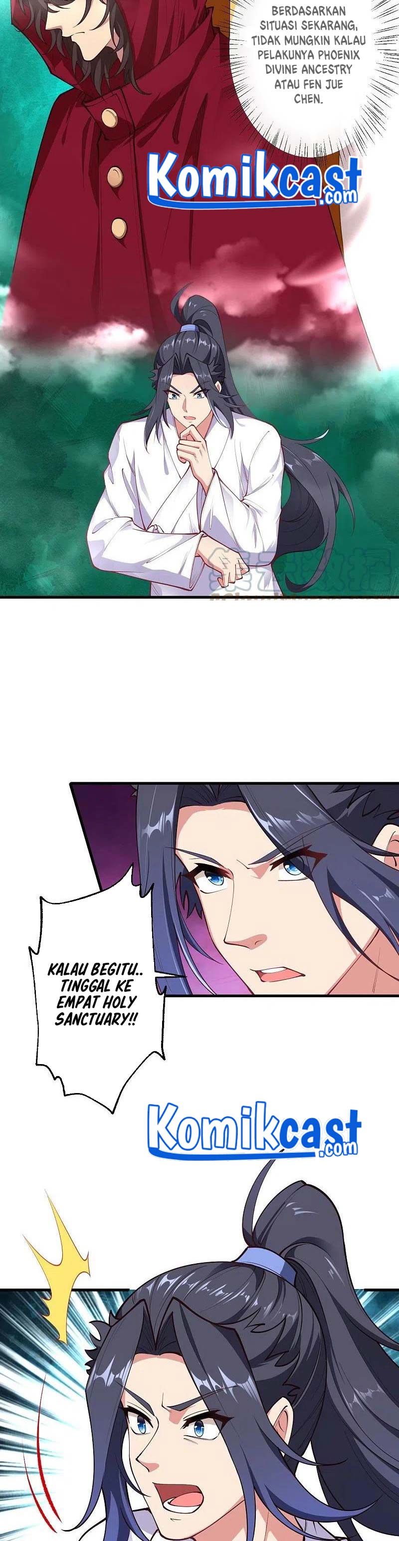 Against the Gods Chapter 447 Image 15