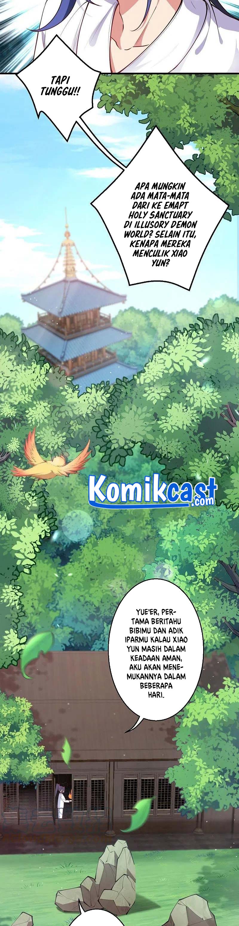 Against the Gods Chapter 447 Image 16