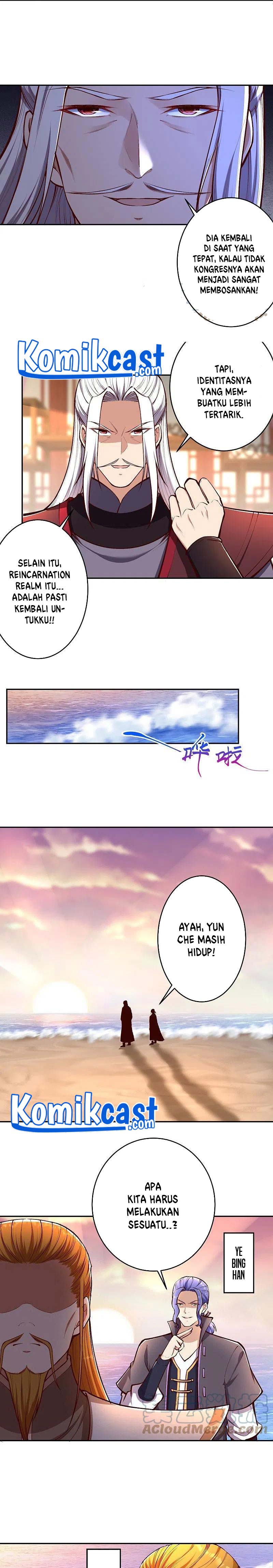 Against the Gods Chapter 447 Image 21