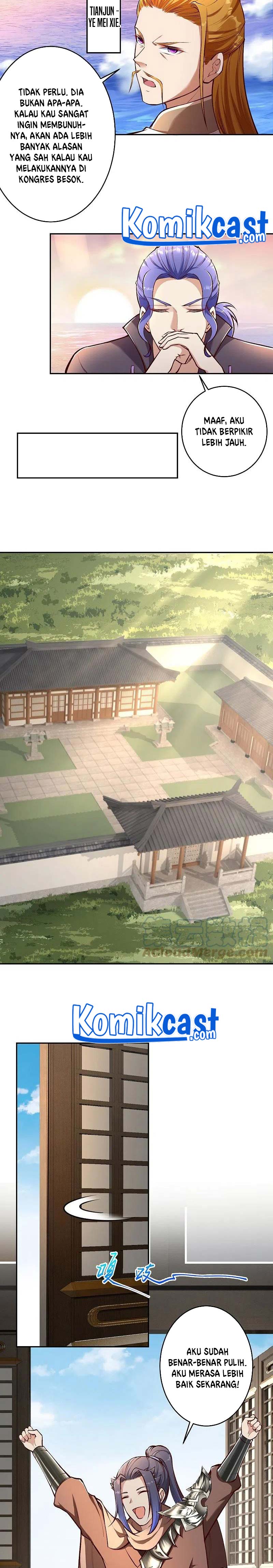 Against the Gods Chapter 447 Image 22