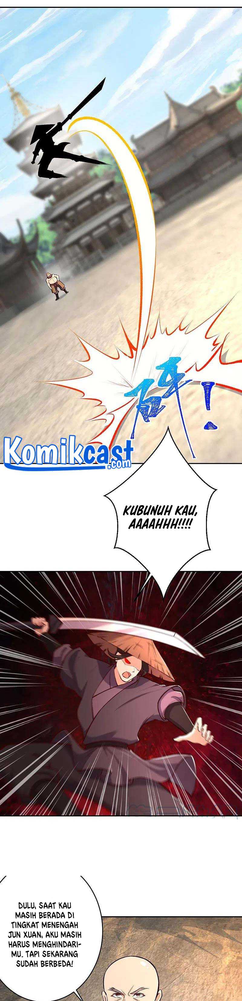 Against the Gods Chapter 448 Image 4