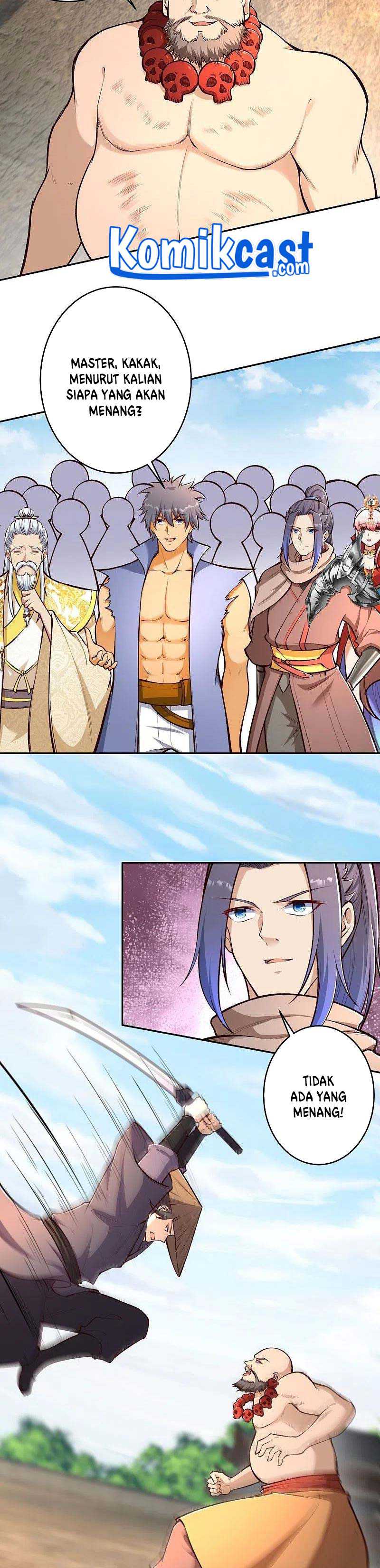 Against the Gods Chapter 448 Image 5