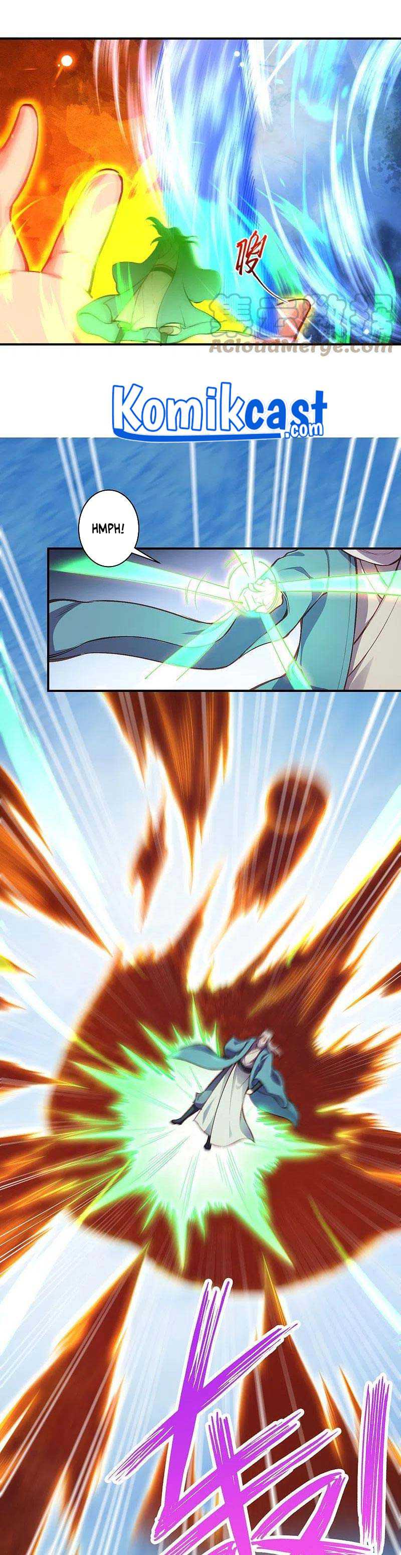 Against the Gods Chapter 448 Image 10