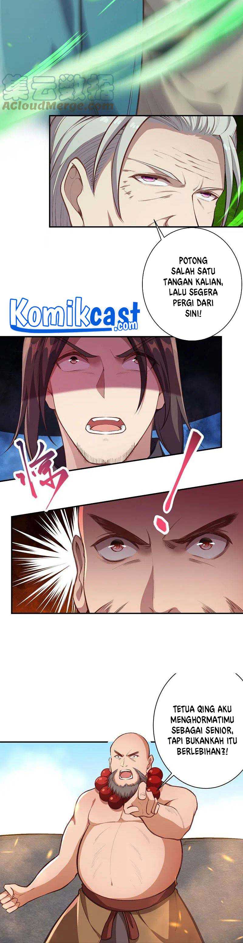 Against the Gods Chapter 448 Image 13