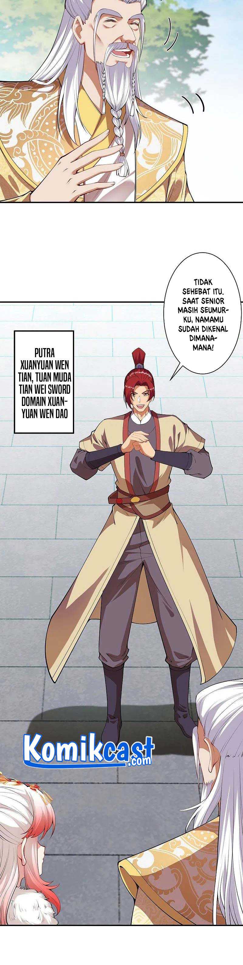 Against the Gods Chapter 449 Image 3