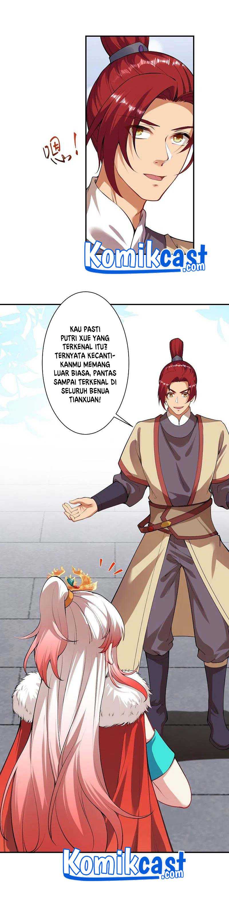 Against the Gods Chapter 449 Image 4