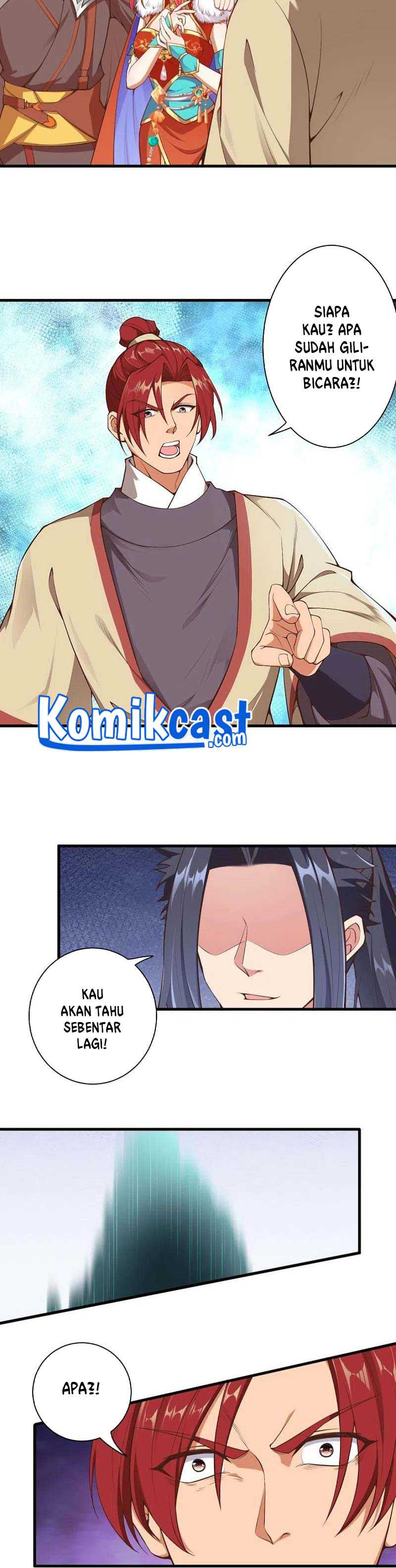 Against the Gods Chapter 449 Image 6