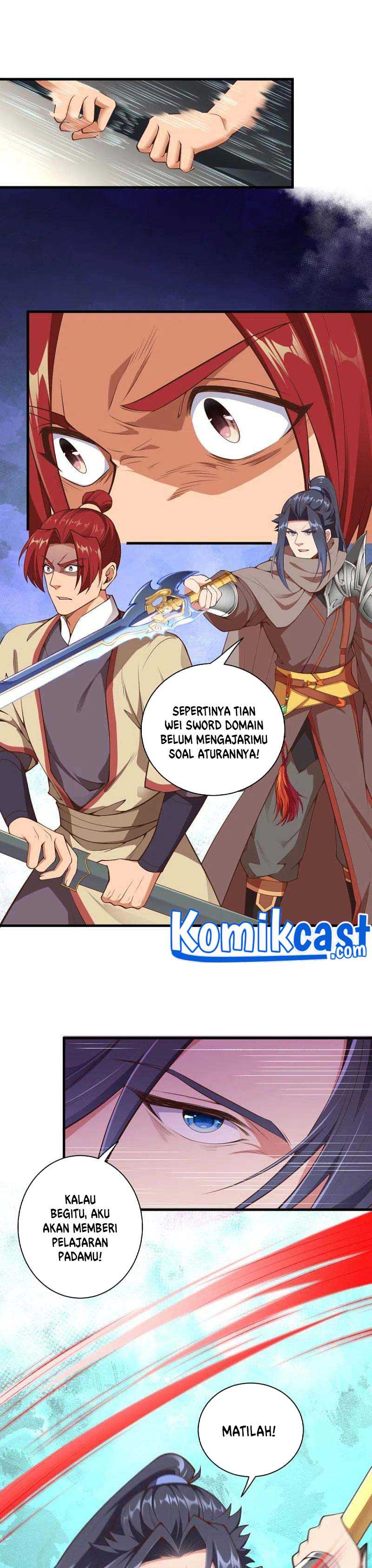 Against the Gods Chapter 449 Image 7