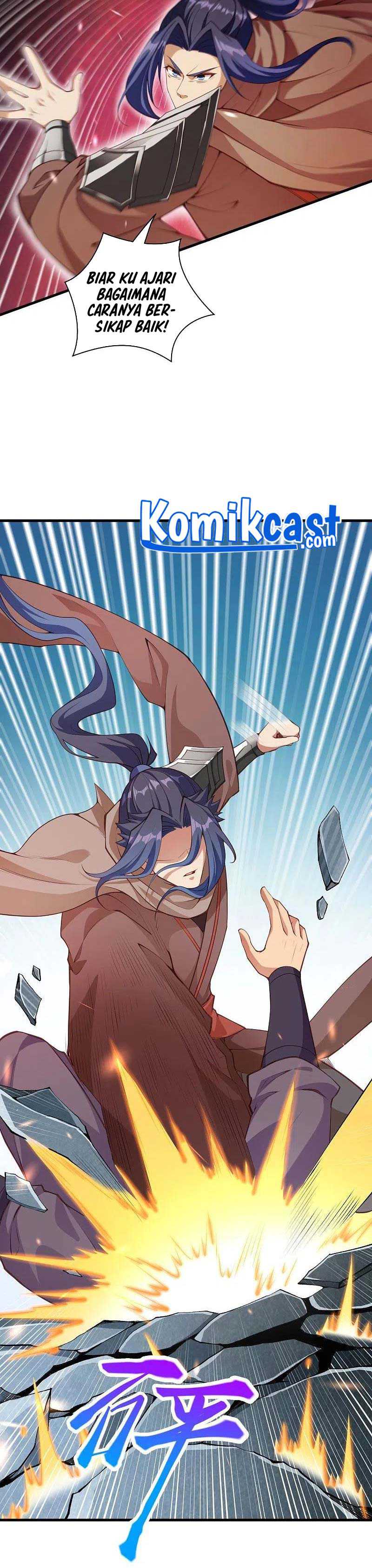 Against the Gods Chapter 449 Image 12