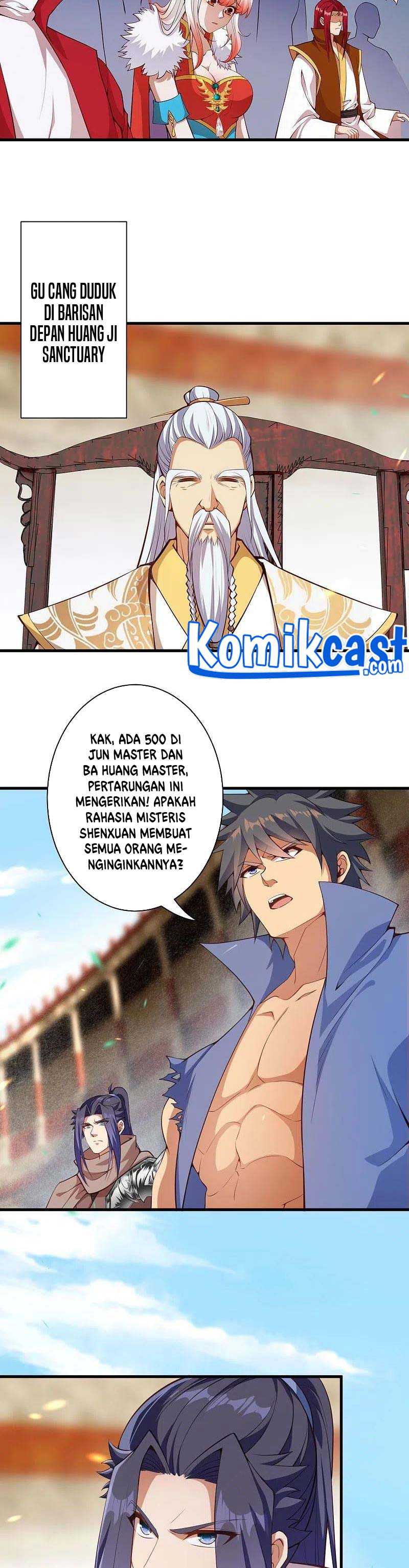 Against the Gods Chapter 449 Image 16