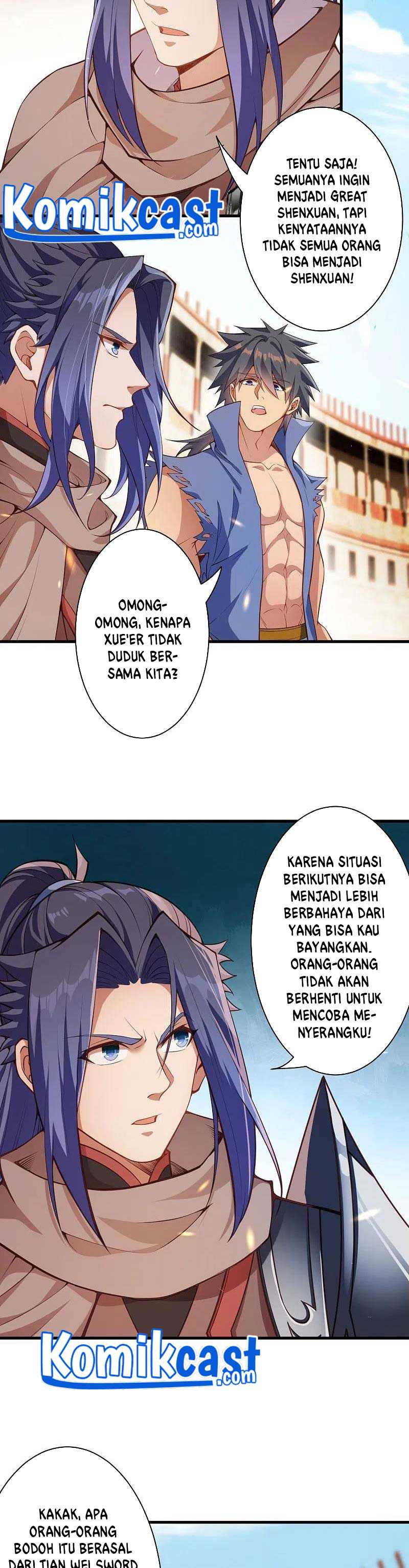 Against the Gods Chapter 449 Image 17