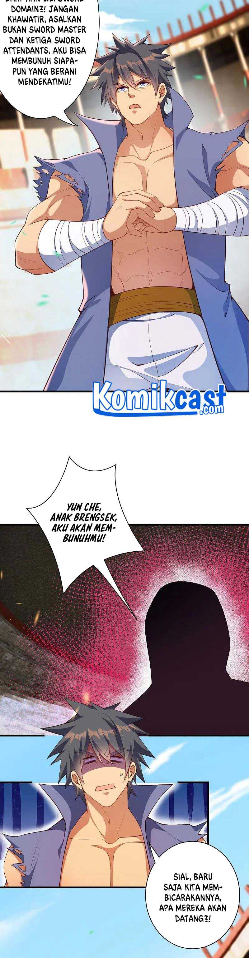 Against the Gods Chapter 449 Image 18