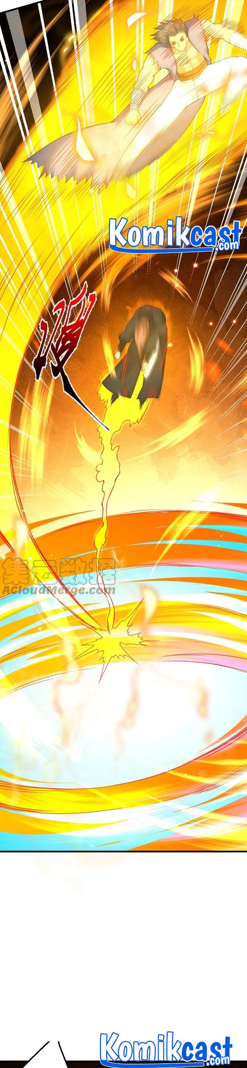 Against the Gods Chapter 450 Image 3