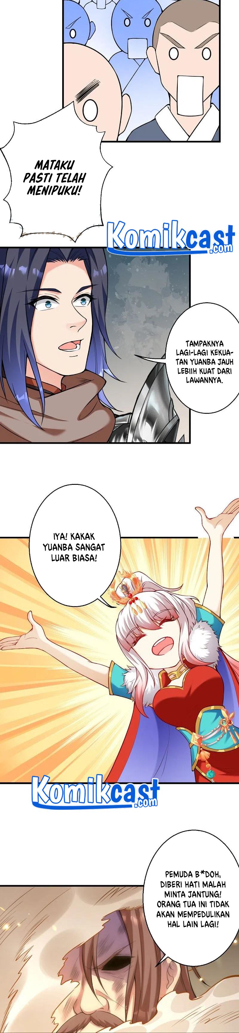 Against the Gods Chapter 450 Image 6