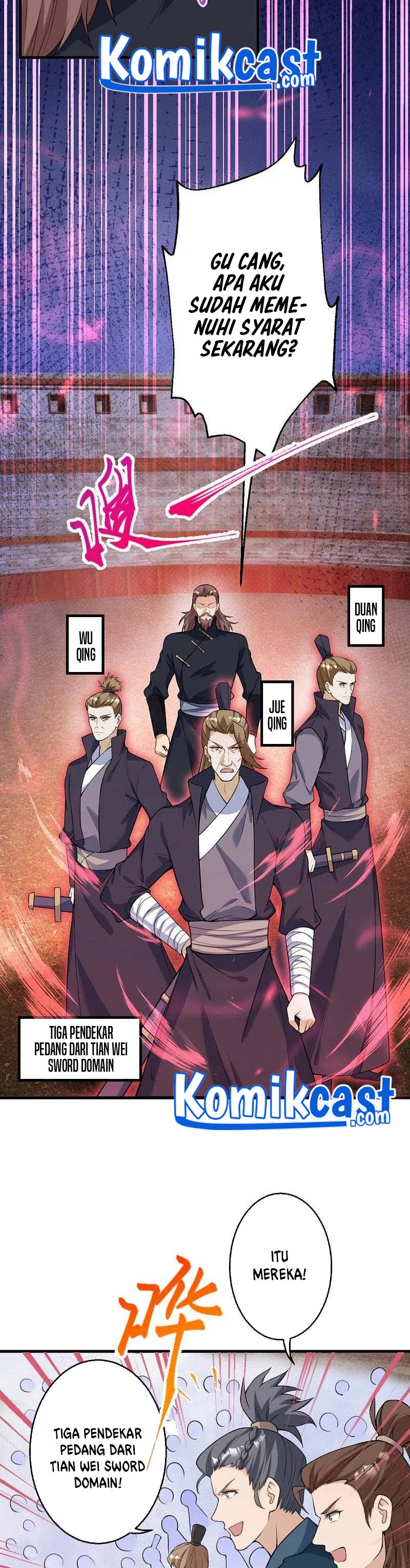 Against the Gods Chapter 450 Image 9