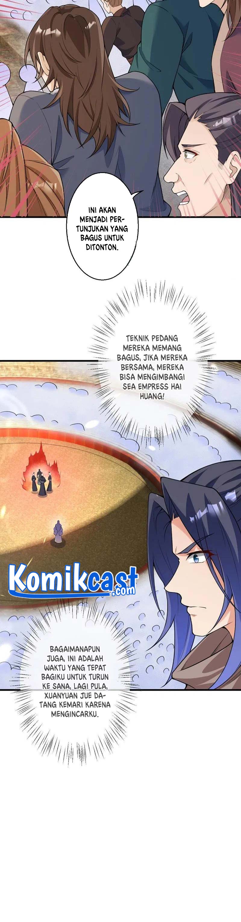 Against the Gods Chapter 450 Image 10