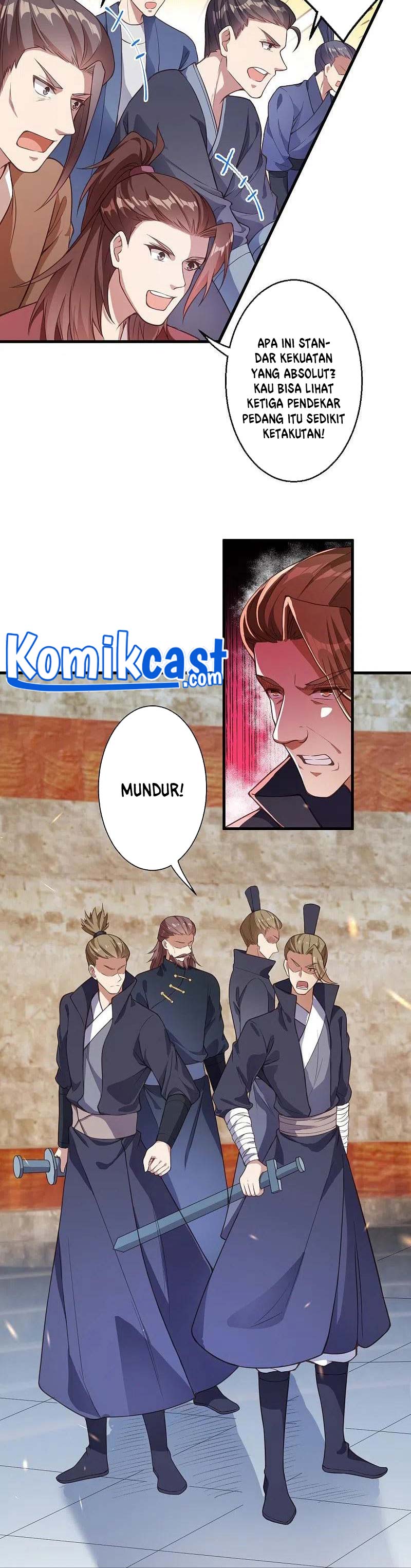 Against the Gods Chapter 450 Image 13