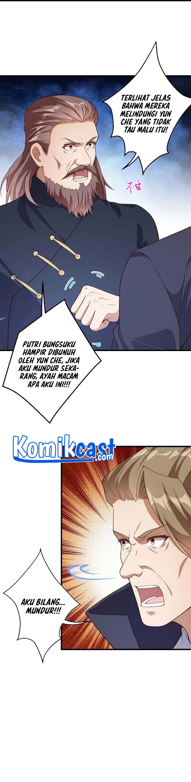 Against the Gods Chapter 450 Image 14